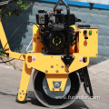 Small walking behind single drum compactor machine road roller FYL-D600